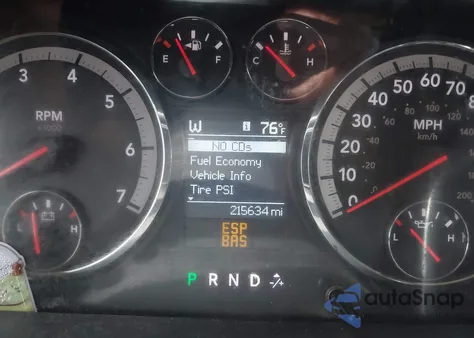 2010 Dodge Ram 1500 Slt/Sport/Trx из США, поврежденный, VIN 1D7RV1GT1AS144022